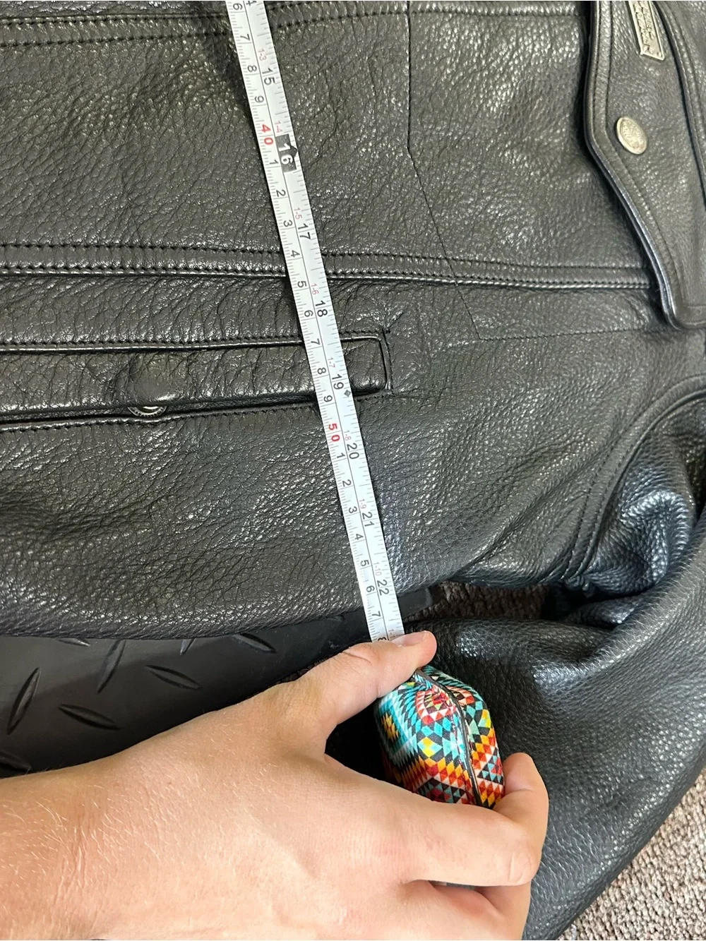 Men's Harley Davidson Black Leather Jacket